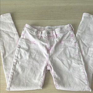 Light Pink Ballerina Denim Jeans